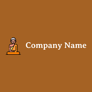 Meditation logo on a Rich Gold background - Religion et spiritualité