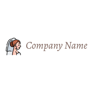 Bride logo on a White background - Bruiloft diensten