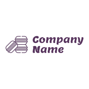 Macarons logo on a White background - Alimentos & Bebidas
