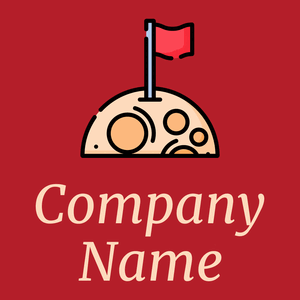 Moon logo on a Fire Brick background - Sommario