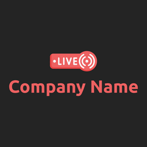 Burnt Sienna Broadcast on a Nero background - Tecnologia