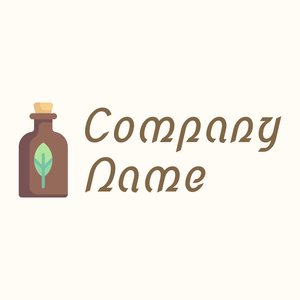 Homeopathy logo on a Floral White background - Fiori