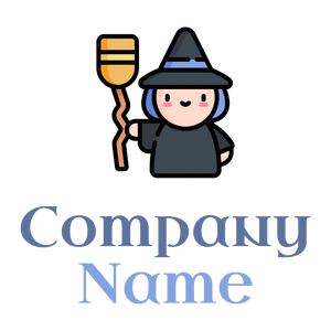Witch on a White background - Arte & Entretenimiento