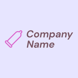Condoms logo on a Ghost White background - Medizin & Pharmazeutik