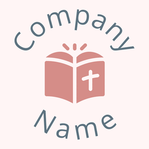 Bible on a Snow background - Religión