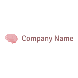 Beauty Bush Brain on a White background - Medical & Farmacia