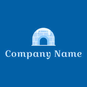 Igloo logo on a Cerulean background - Jogos & Recreação