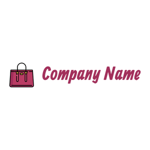 Handbag logo on a White background - Moda & Bellezza