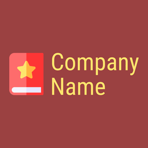Tale logo on a Mexican Red background - Entertainment & Kunst