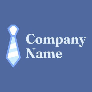 Necktie logo on a San Marino background - Mode & Beauté