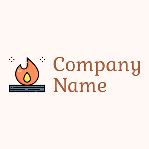 Fire logo on a Seashell background - Categorieën