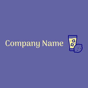 Lemonade logo on a Scampi background - Alimentos & Bebidas