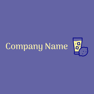 Lemonade logo on a Scampi background - Comida & Bebida