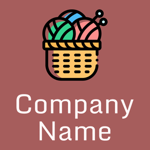 Wool logo on a Au Chico background - Arte & Entretenimiento