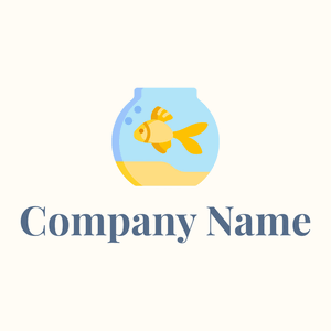 Columbia Blue Aquarium on a Floral White background - Juegos & Entretenimiento