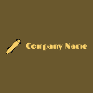 Longboard logo on a Horses Neck background - Giochi & Divertimento