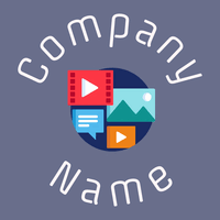 Digital campaign logo on a Slate Grey background - Business & Consulting