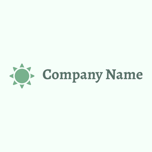 Sun logo on a Mint Cream background - Sommario