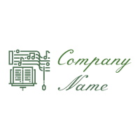 Classic logo on a White background - Entertainment & Arts
