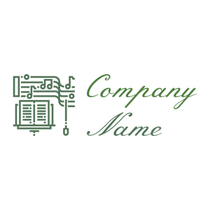 Classic logo on a White background - Unterhaltung & Kunst