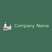 Apothecary on a Stromboli background - Medical & Pharmaceutical
