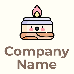 Candle on a Ivory background - Religión
