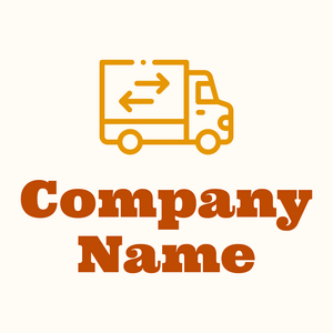 Moving logo on a Floral White background - Automotive & Vehicle