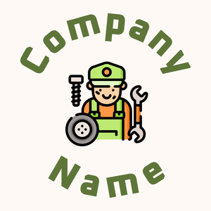 Mechanic on a Seashell background - Automóveis & Veículos