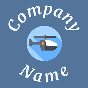 Helicopter logo on a San Marino background - Automobile & Véhicule