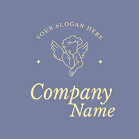 Angel logo - Crianças & Cuidados