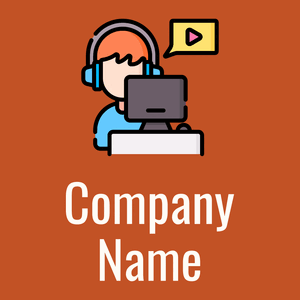 Content logo on a Christine background - Arte & Entretenimiento
