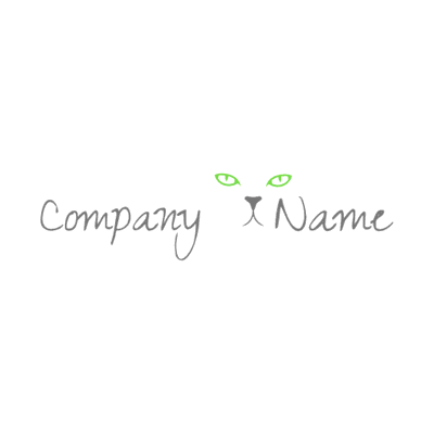 4166 - Animales & Animales de compañía Logotipo