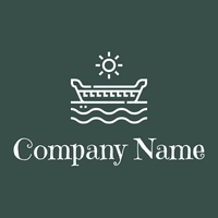Canoe logo on a Firefly background - Abstracto