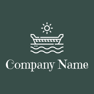 Canoe logo on a Firefly background - Abstrakt