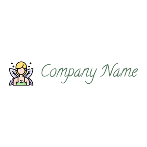 Fairy logo on a White background - Abstracto