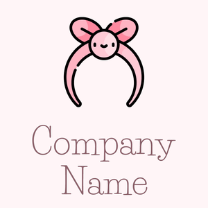 Cute Headband on a Lavender Blush background - Moda & Bellezza