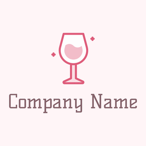 Wine on a Lavender Blush background - Nourriture & Boisson