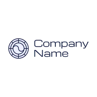 Logo de lente de cámara - Empresa & Consultantes Logotipo