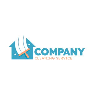 house cleaning service logo - Limpieza & Mantenimiento