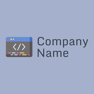Programming on a Echo Blue background - Computadora