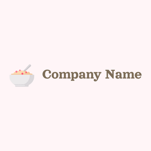 Porridge logo on a Lavender Blush background - Agricoltura