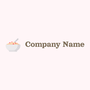 Porridge logo on a Lavender Blush background - Landwirtschaft