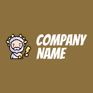 Zeus logo on a McKenzie background - Religiosidade