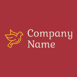 Dove on a Milano Red background - Animaux & Animaux de compagnie