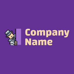 Stalking logo on a Royal Purple background - Beveiliging