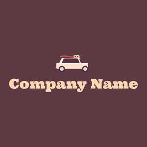 Limousine on a Tawny Port background - Auto & Voertuig