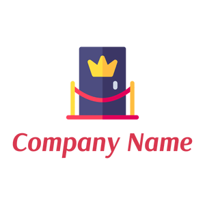 Vip room logo on a White background - Entretenimento & Artes