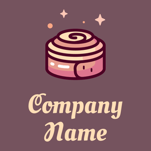 Cinnamon roll on a Cosmic background - Alimentos & Bebidas
