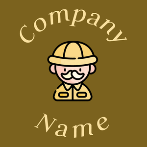 Archeologist on a Yukon Gold background - Medio ambiente & Ecología