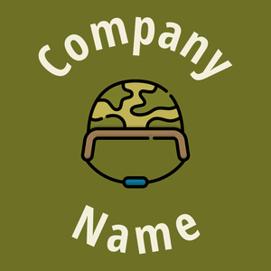 Militar logo on a Olivetone background - Construcción & Herramientas